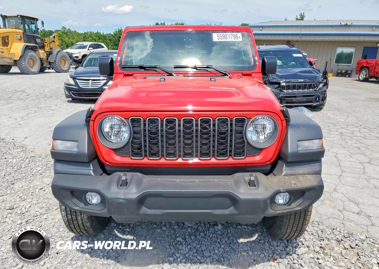 2026 Jeep Wrangler Sport VIN:1C4PJXAN8TW180585 - 5