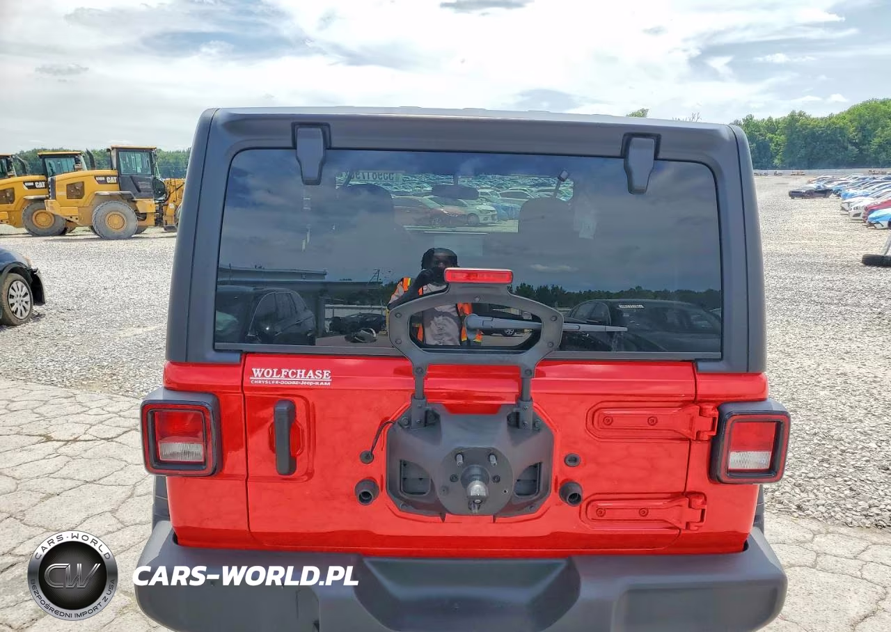 2026 Jeep Wrangler Sport VIN:1C4PJXAN8TW180585 - 6
