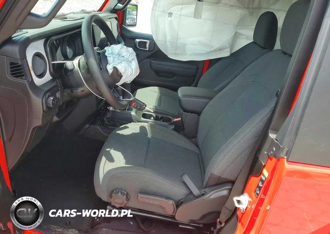 2026 Jeep Wrangler Sport VIN:1C4PJXAN8TW180585 - 7