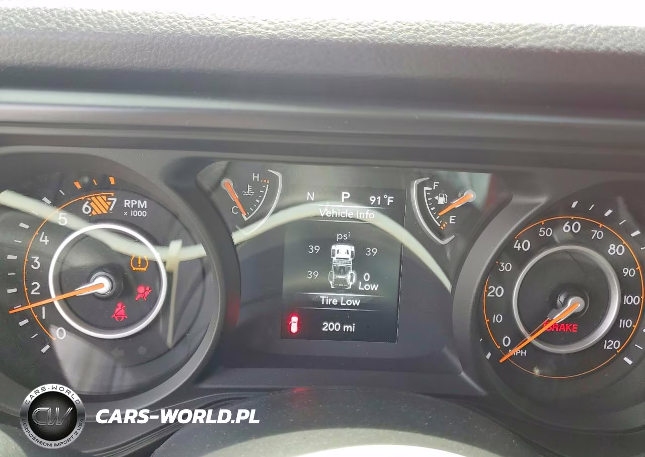 2026 Jeep Wrangler Sport VIN:1C4PJXAN8TW180585 - 9
