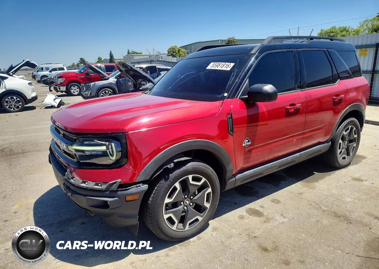 2021 Ford Bronco Sport Outer Banks