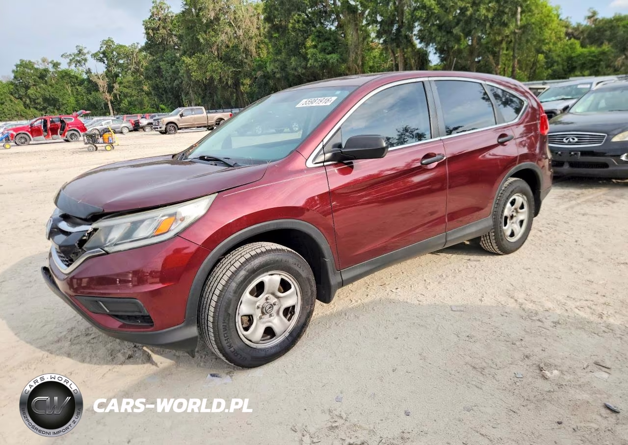 2015 Honda Cr-V Lx – zdjęcie 1 z 13