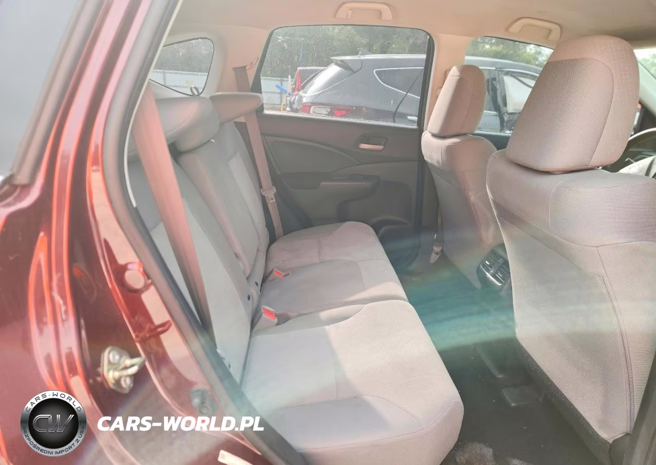 2015 Honda Cr-V Lx VIN:2HKRM3H3XFH546036 - 11