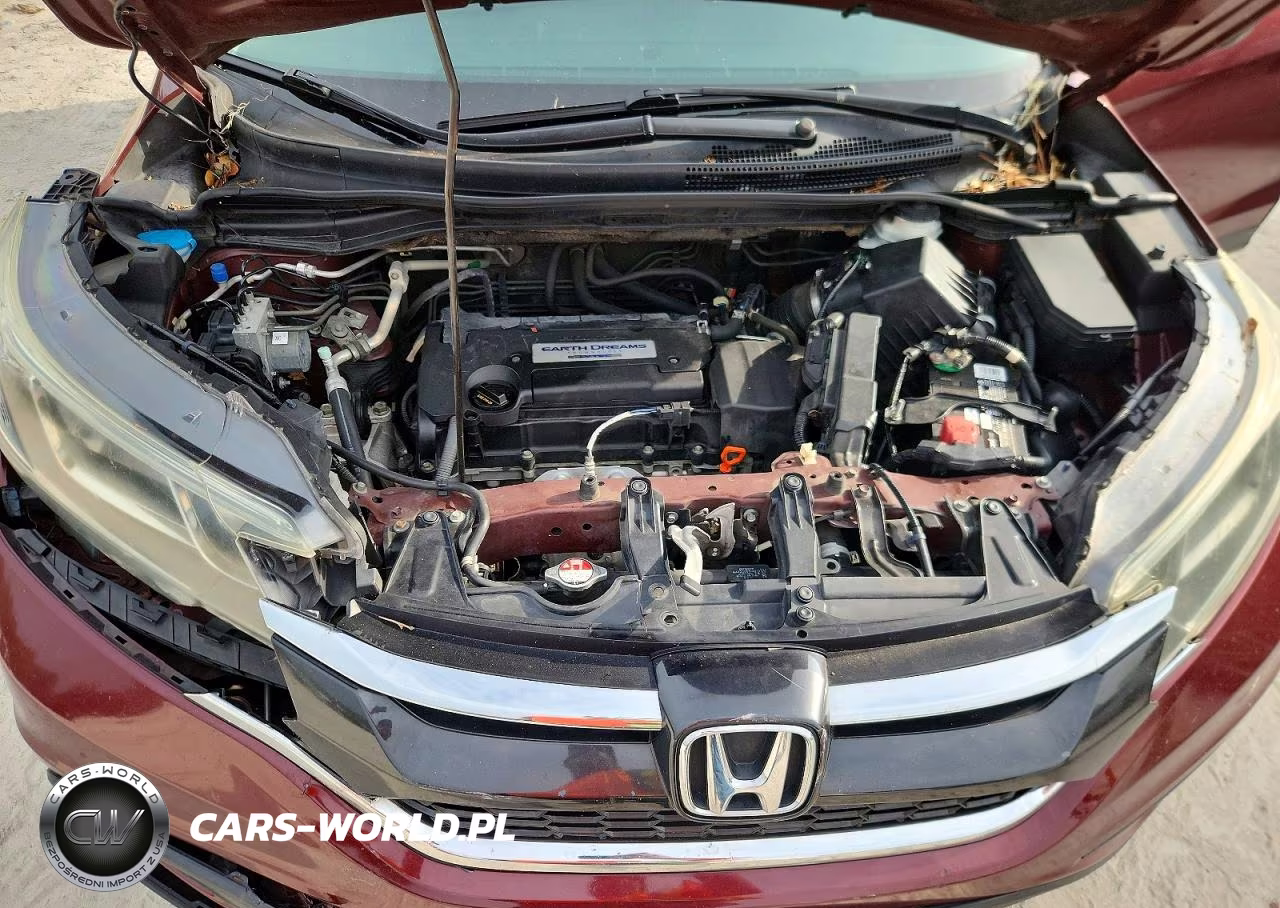 2015 Honda Cr-V Lx VIN:2HKRM3H3XFH546036 - 12