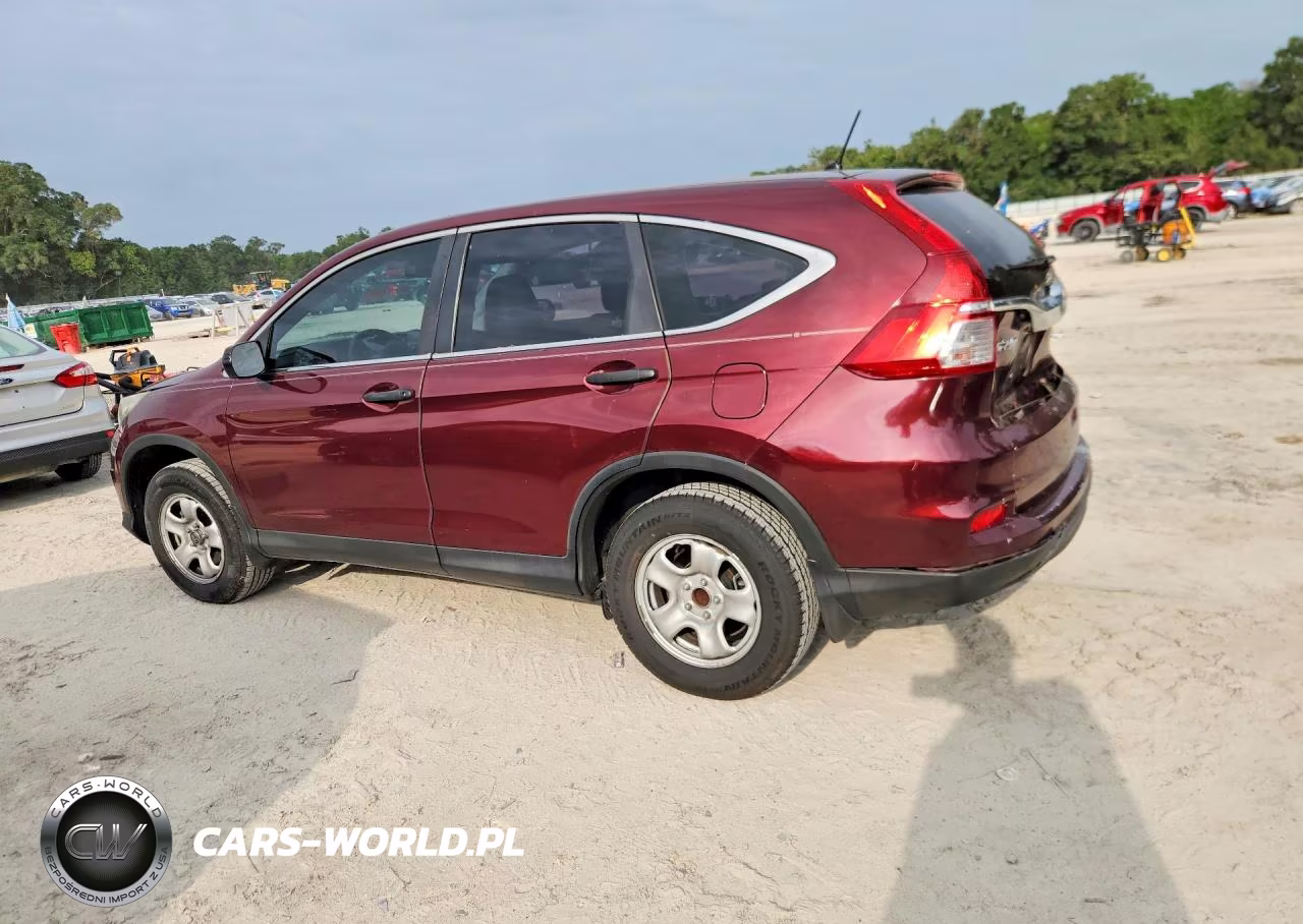 2015 Honda Cr-V Lx VIN:2HKRM3H3XFH546036 - 2