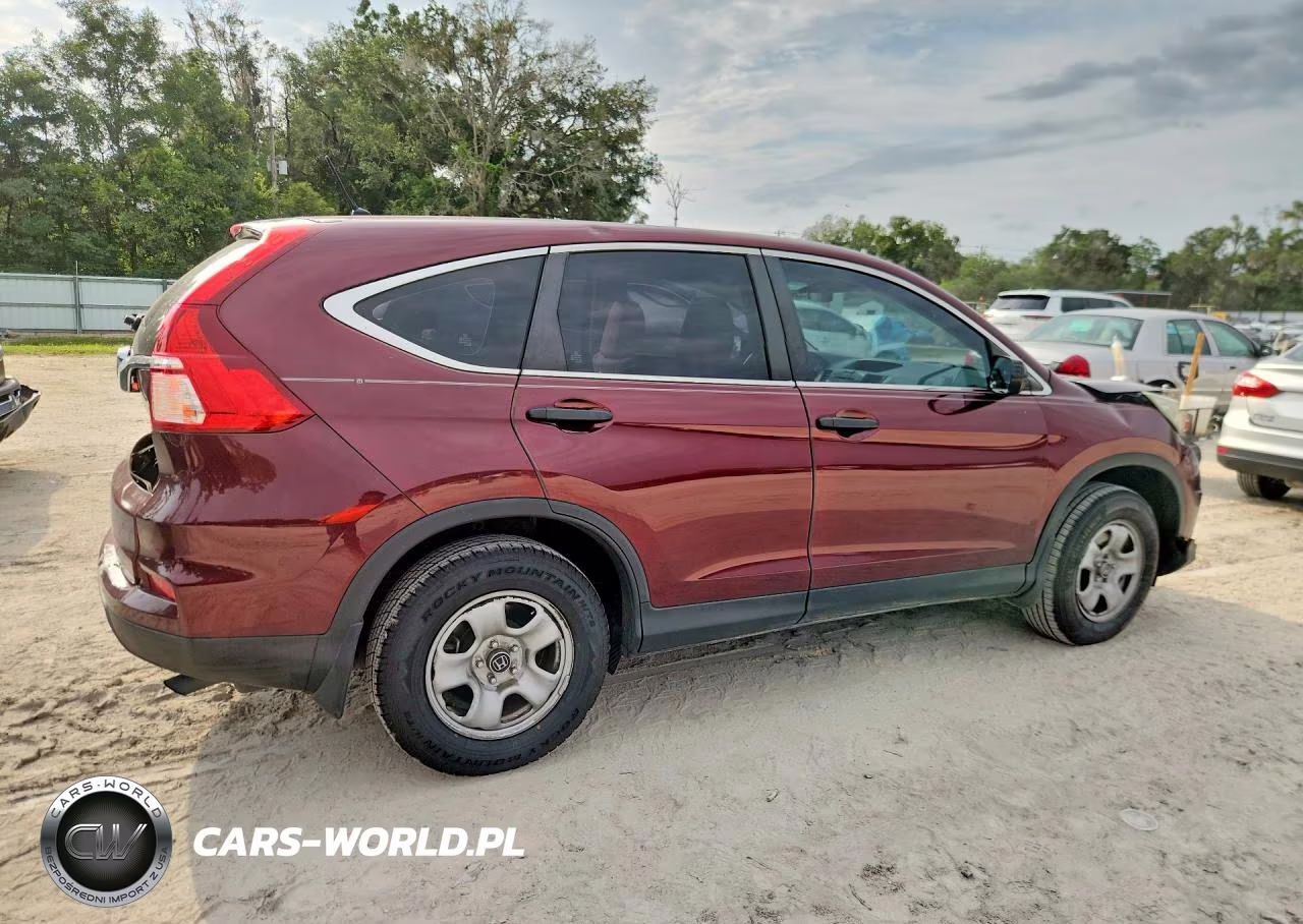 2015 Honda Cr-V Lx VIN:2HKRM3H3XFH546036 - 3