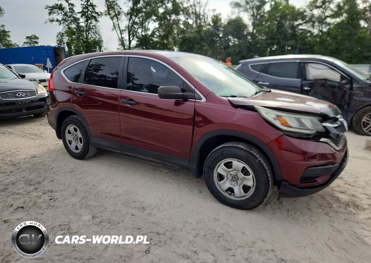 2015 Honda Cr-V Lx VIN:2HKRM3H3XFH546036 - 4