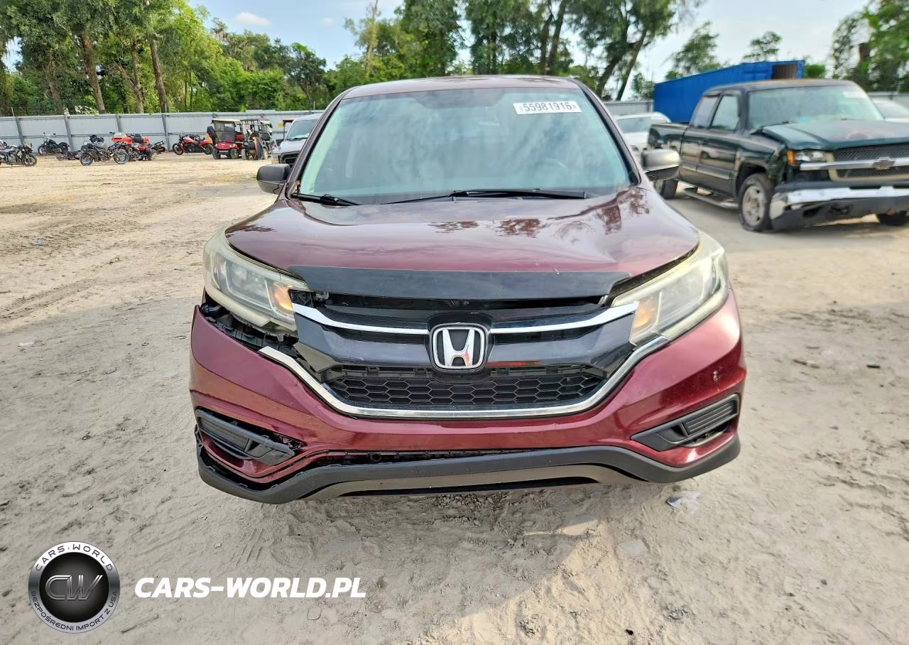 2015 Honda Cr-V Lx VIN:2HKRM3H3XFH546036 - 5