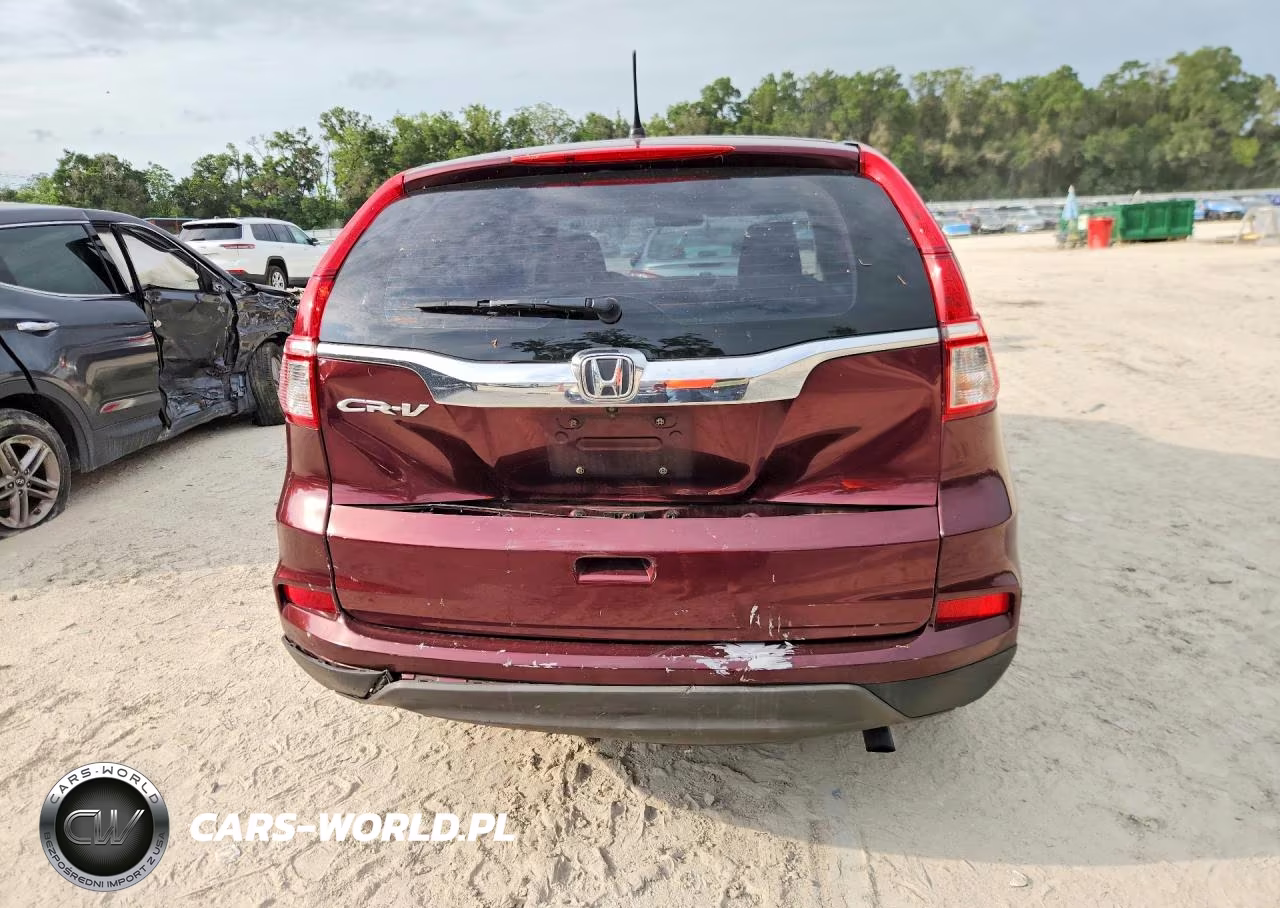 2015 Honda Cr-V Lx VIN:2HKRM3H3XFH546036 - 6