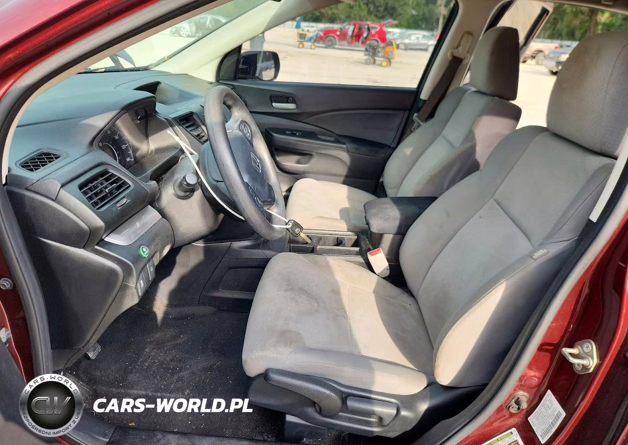 2015 Honda Cr-V Lx VIN:2HKRM3H3XFH546036 - 7