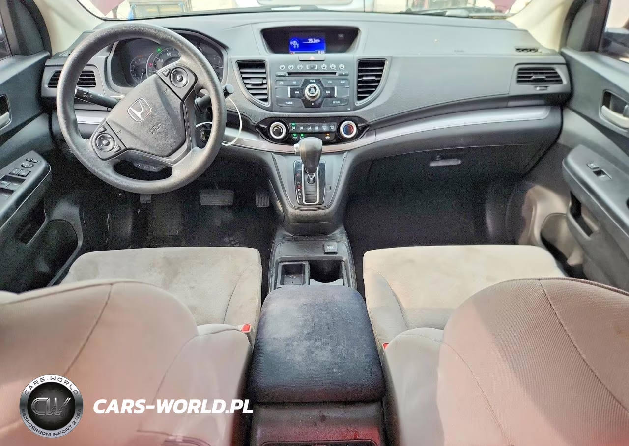 2015 Honda Cr-V Lx VIN:2HKRM3H3XFH546036 - 8