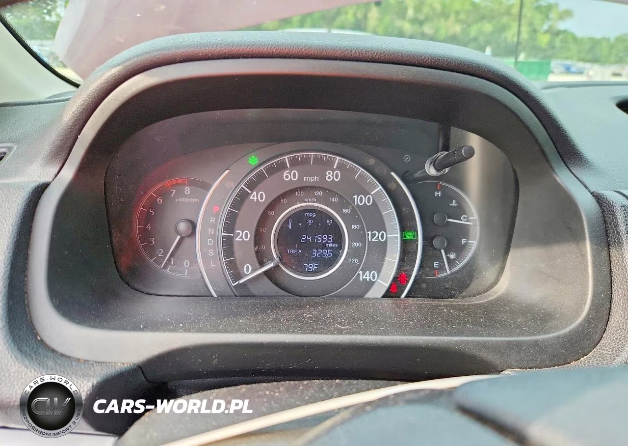 2015 Honda Cr-V Lx VIN:2HKRM3H3XFH546036 - 9