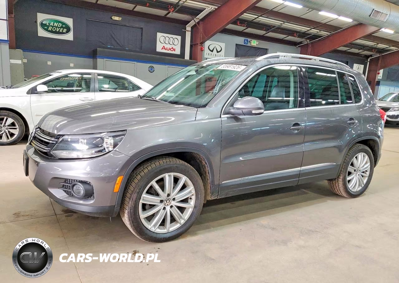 2015 Volkswagen Tiguan S