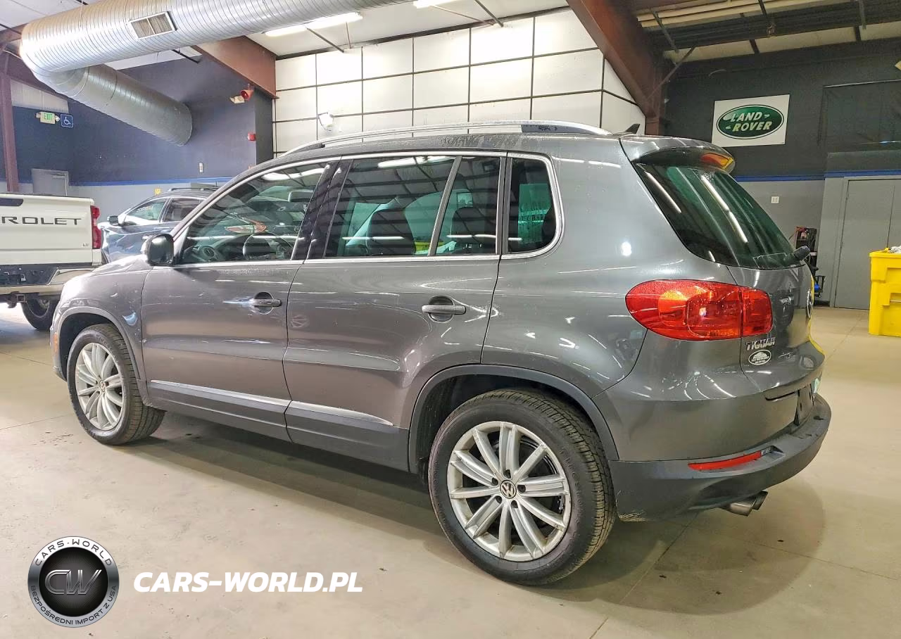2015 Volkswagen Tiguan S VIN:WVGBV7AX5FW586596 - 2