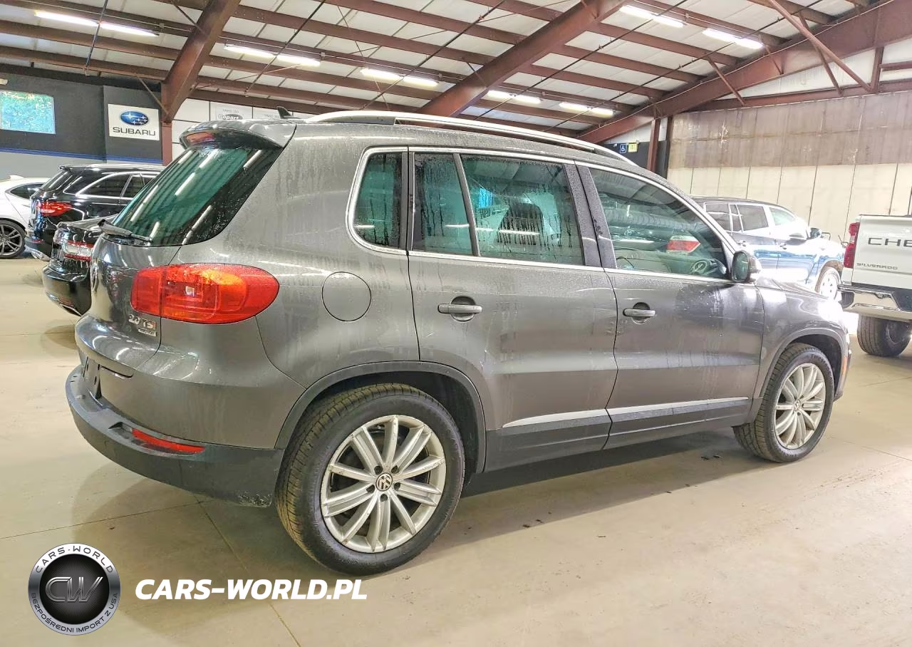 2015 Volkswagen Tiguan S VIN:WVGBV7AX5FW586596 - 3