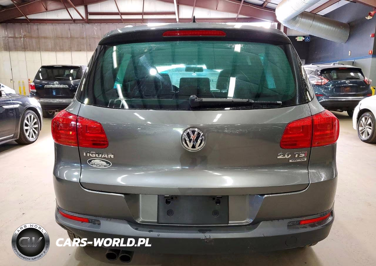 2015 Volkswagen Tiguan S VIN:WVGBV7AX5FW586596 - 6