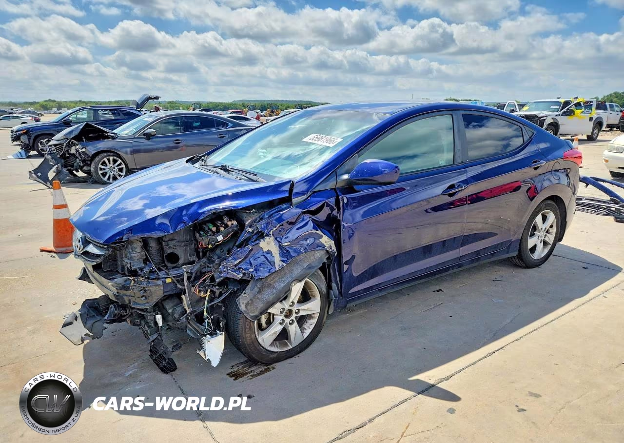 2013 Hyundai Elantra Gls