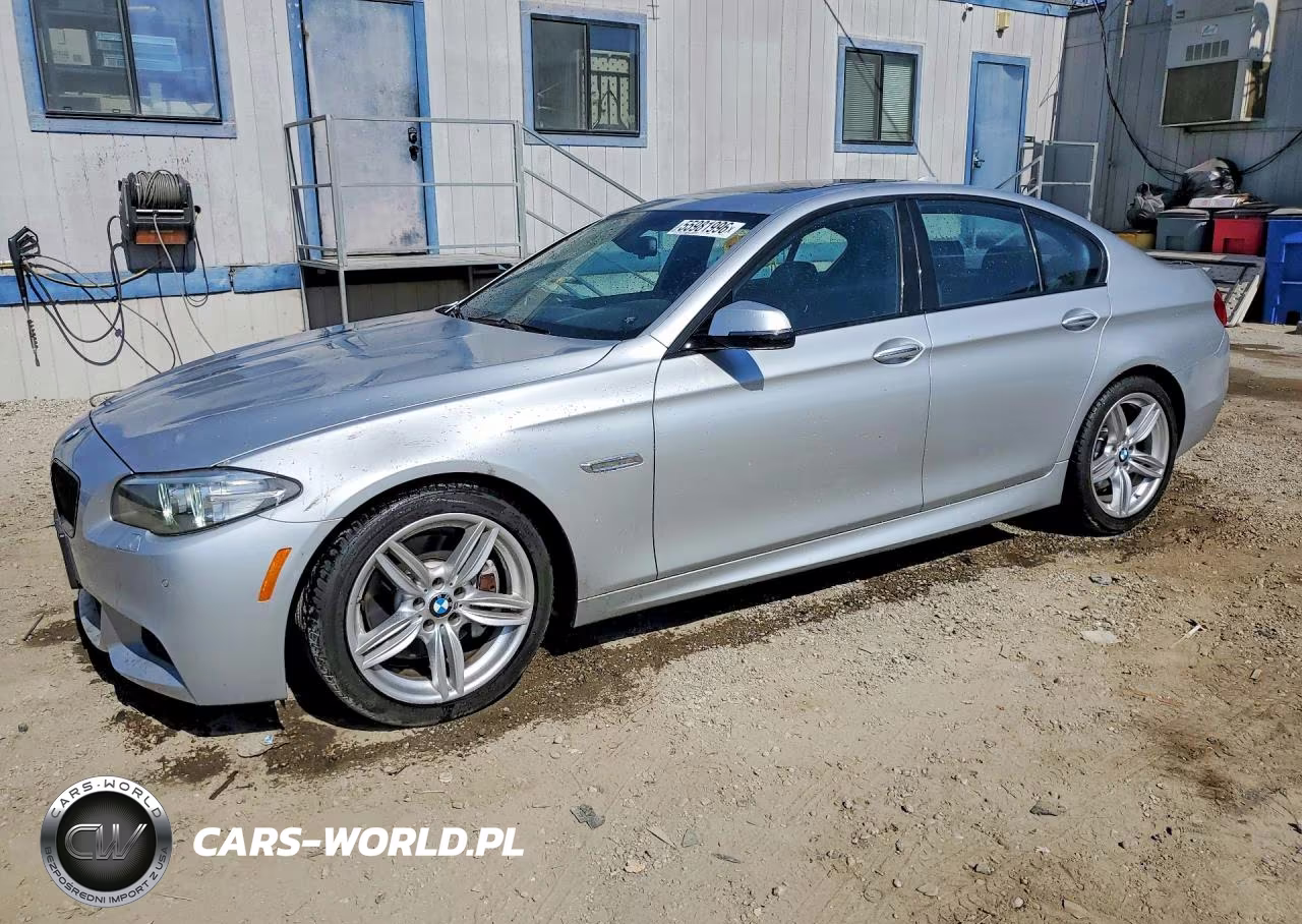 2016 BMW 535 I – zdjęcie 1 z 12