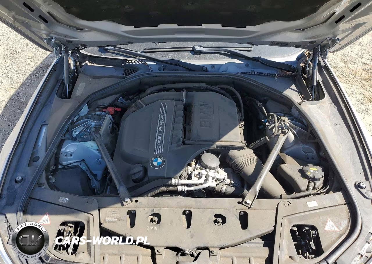 2016 BMW 535 I VIN:WBA5B1C56GG131624 - 11