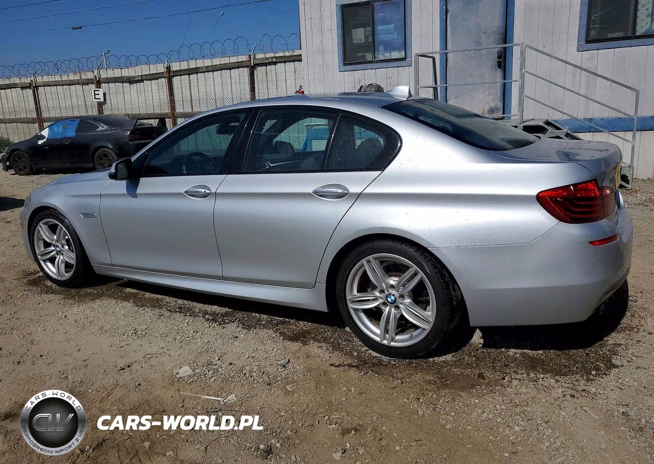 2016 BMW 535 I VIN:WBA5B1C56GG131624 - 2