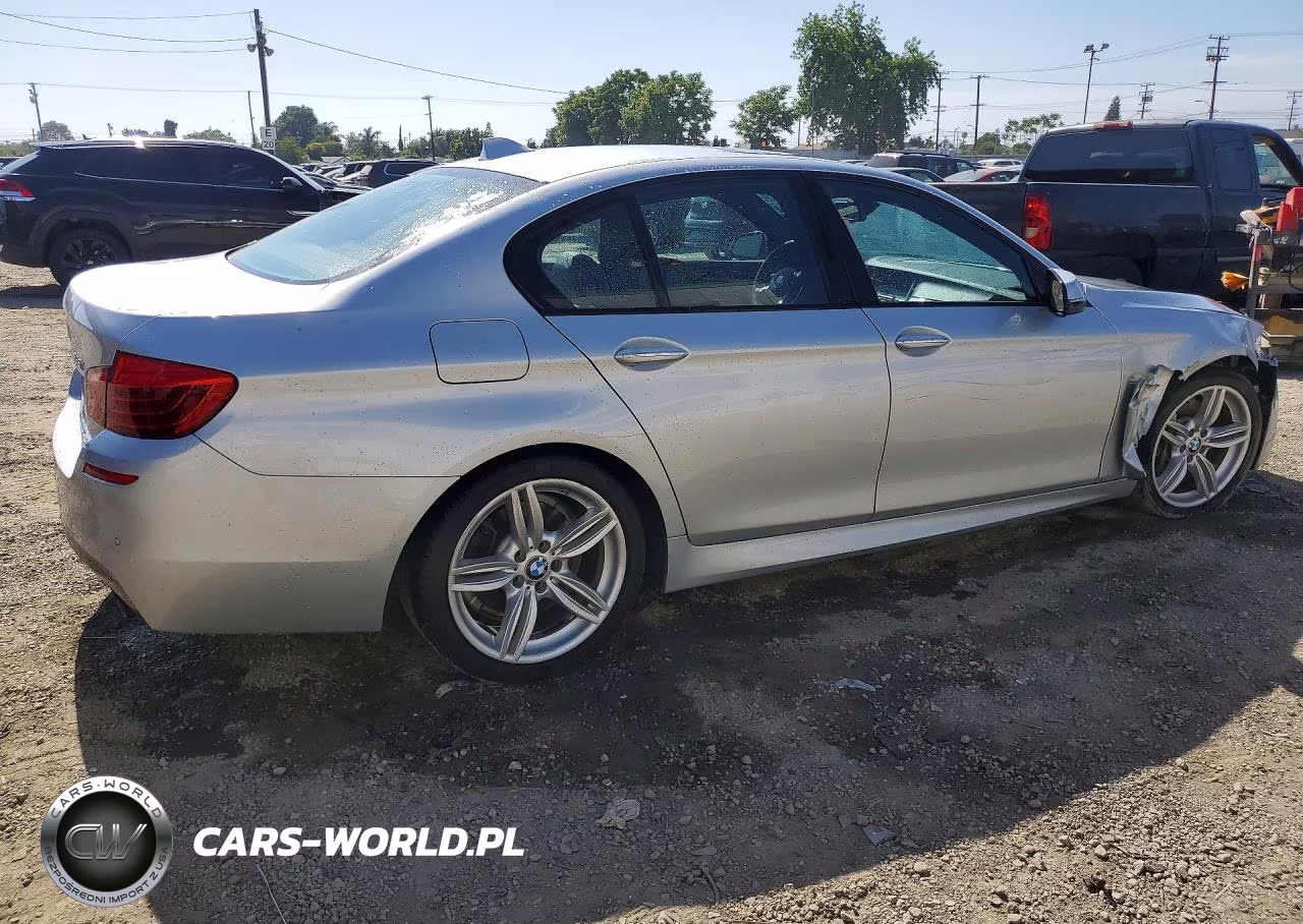 2016 BMW 535 I VIN:WBA5B1C56GG131624 - 3