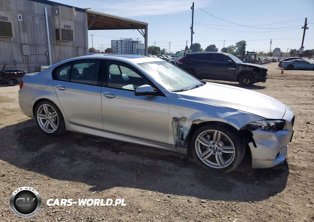 2016 BMW 535 I VIN:WBA5B1C56GG131624 - 4