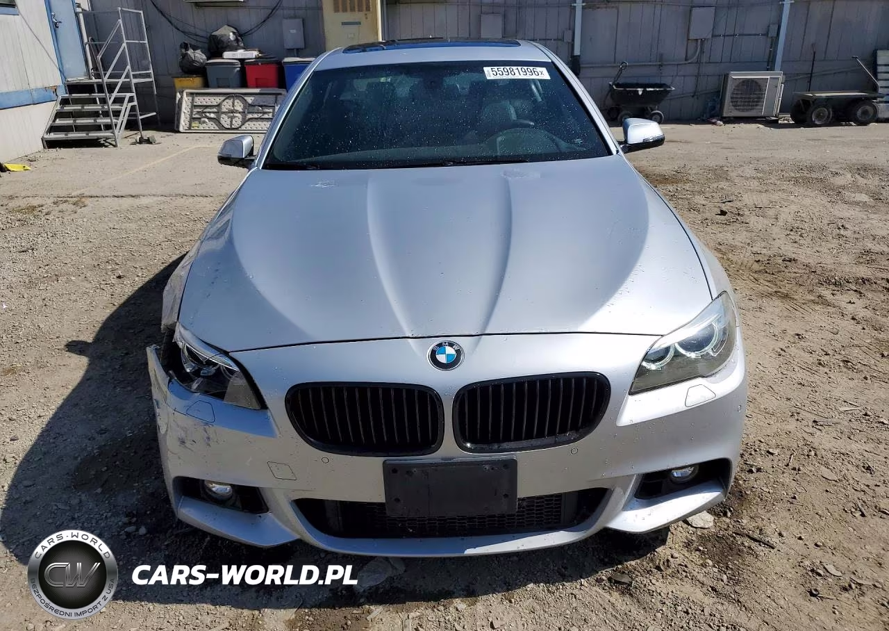 2016 BMW 535 I VIN:WBA5B1C56GG131624 - 5
