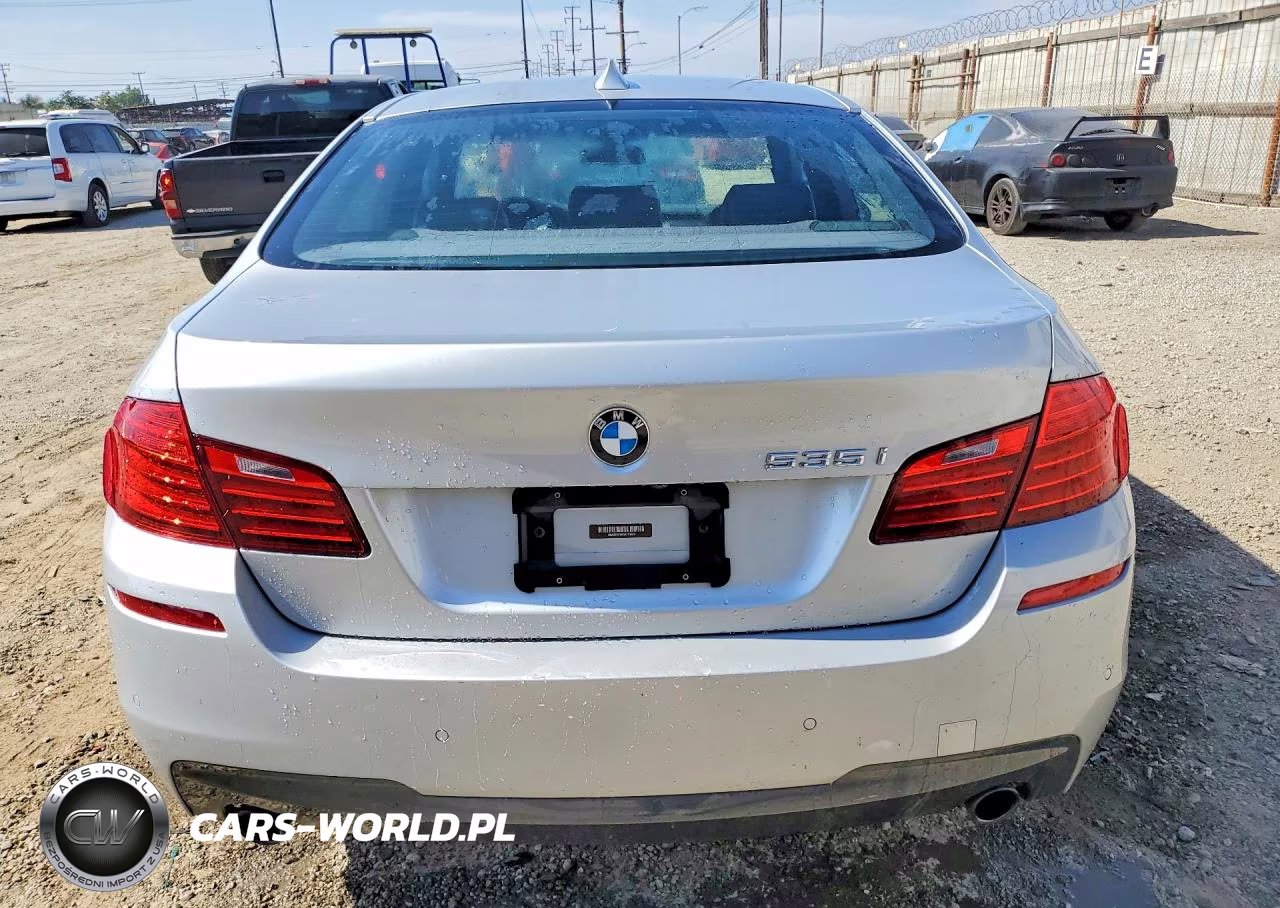 2016 BMW 535 I VIN:WBA5B1C56GG131624 - 6