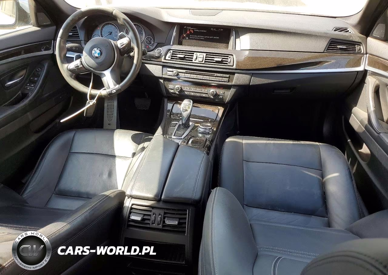 2016 BMW 535 I VIN:WBA5B1C56GG131624 - 8