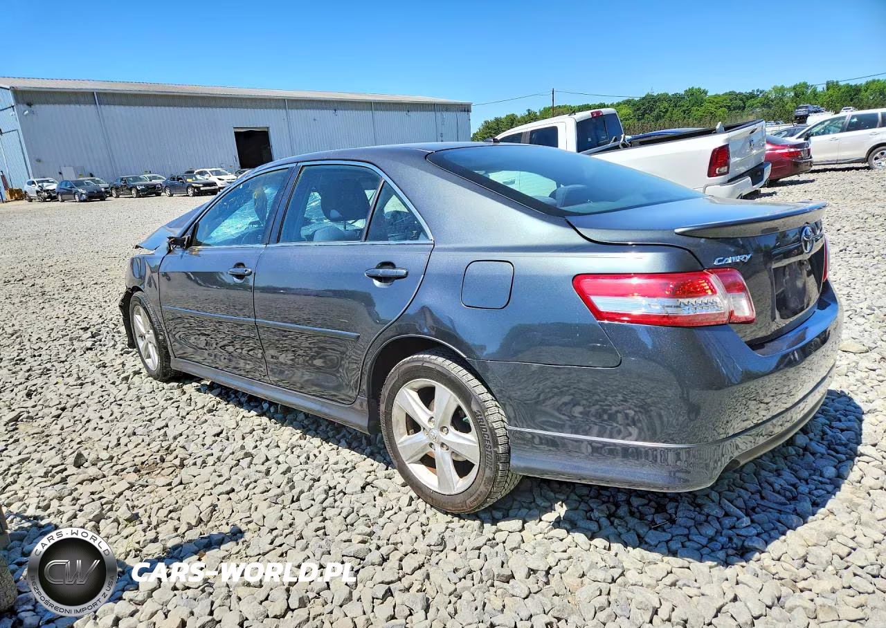 2011 Toyota Camry Se VIN:4T1BF3EK1BU154677 - 2