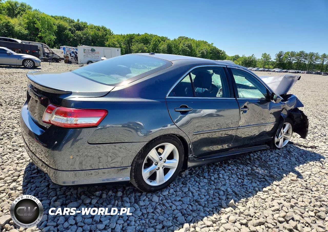 2011 Toyota Camry Se VIN:4T1BF3EK1BU154677 - 3