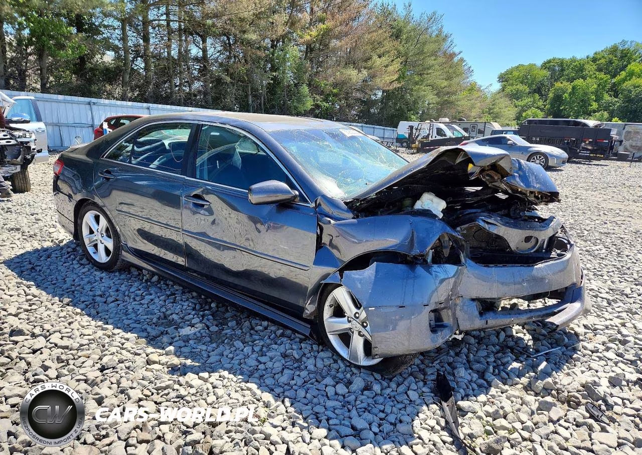 2011 Toyota Camry Se VIN:4T1BF3EK1BU154677 - 4