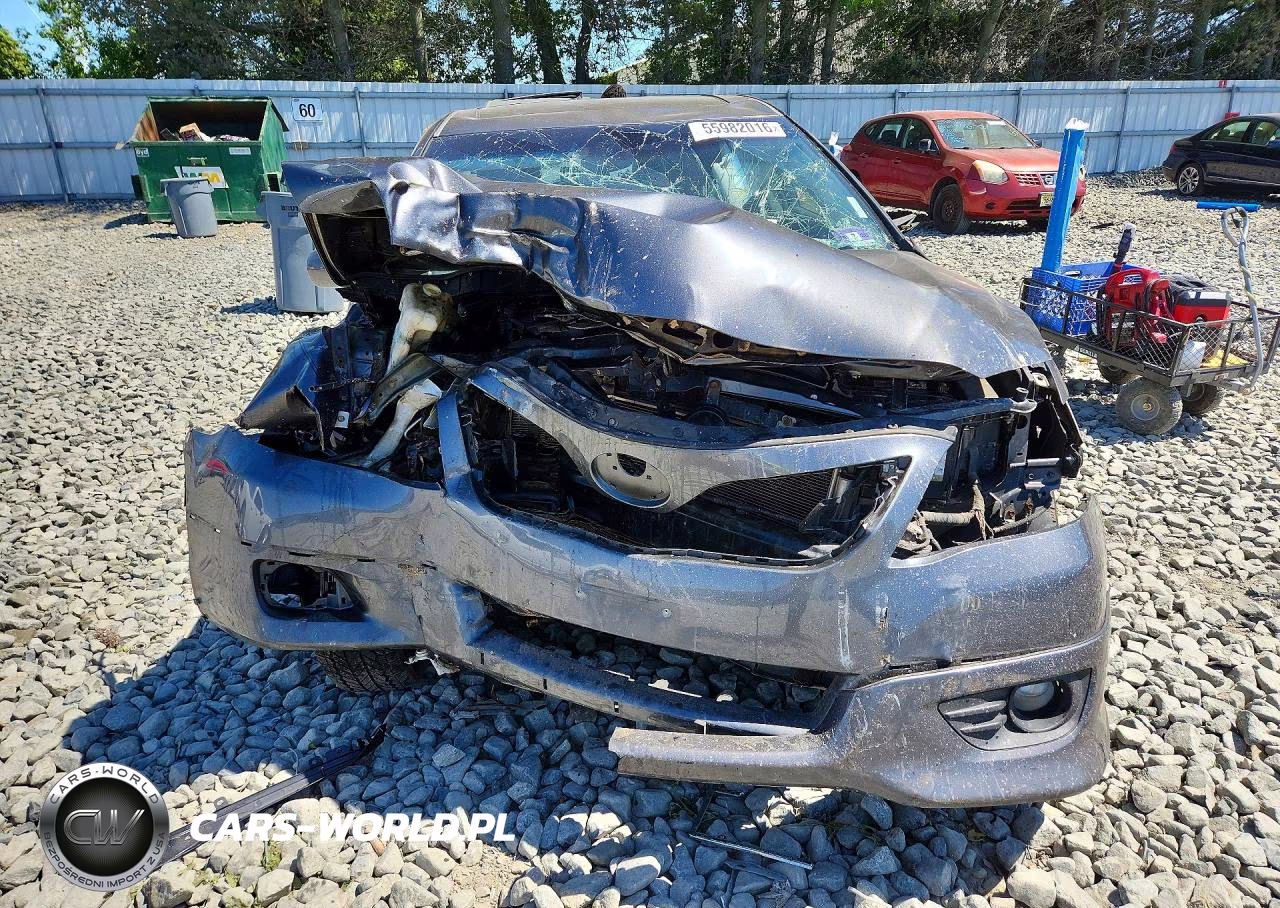 2011 Toyota Camry Se VIN:4T1BF3EK1BU154677 - 5