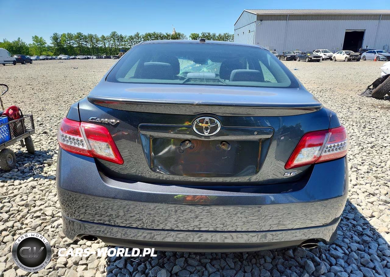 2011 Toyota Camry Se VIN:4T1BF3EK1BU154677 - 6