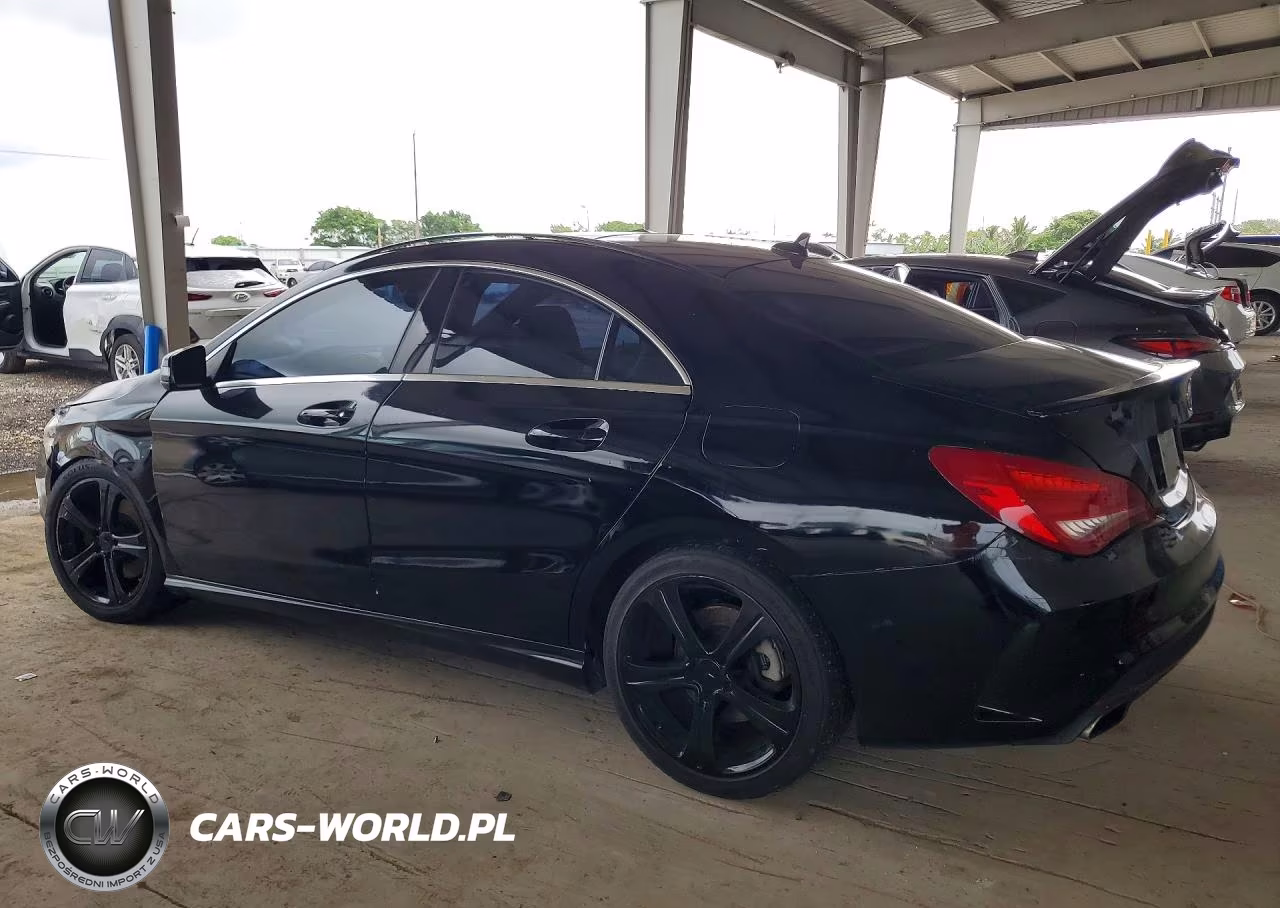 2014 Mercedes-Benz Cla 250 4Matic VIN:WDDSJ4GB1EN107384 - 2