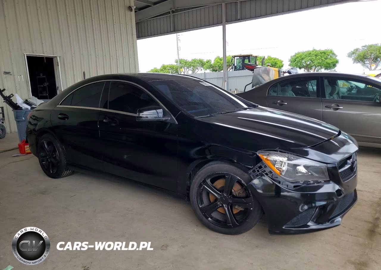 2014 Mercedes-Benz Cla 250 4Matic VIN:WDDSJ4GB1EN107384 - 4