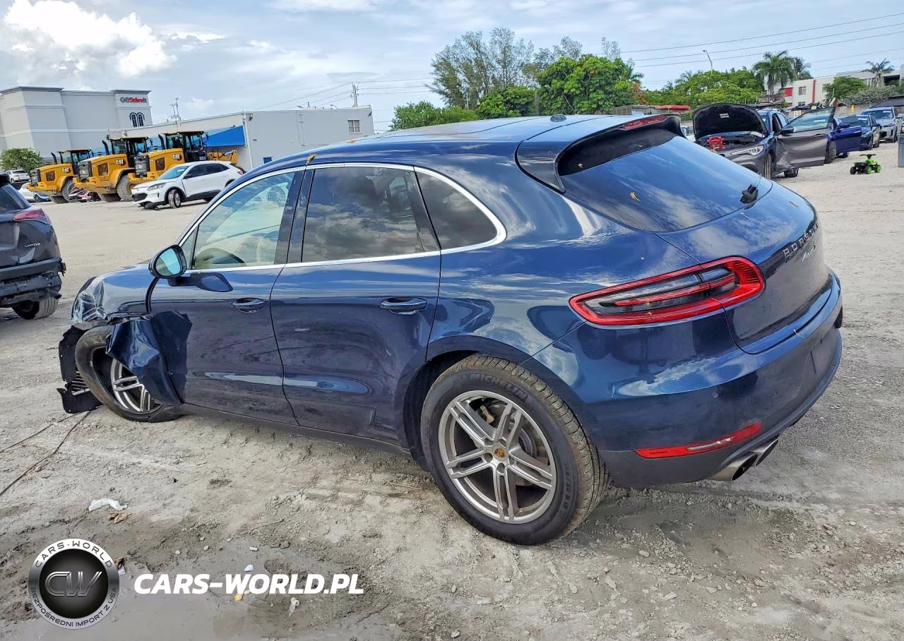 2015 Porsche Macan S VIN:WP1AB2A52FLB72718 - 2