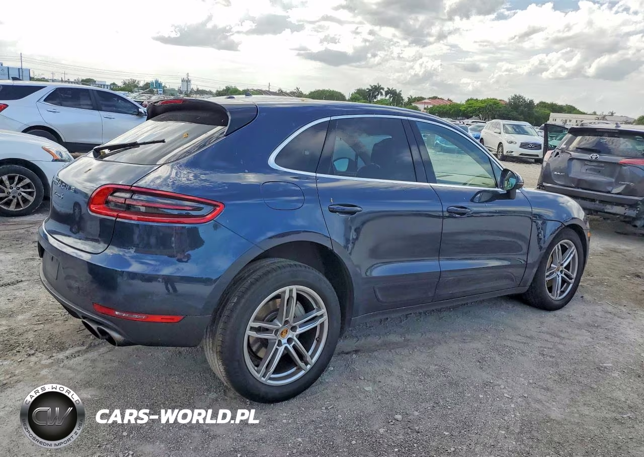 2015 Porsche Macan S VIN:WP1AB2A52FLB72718 - 3