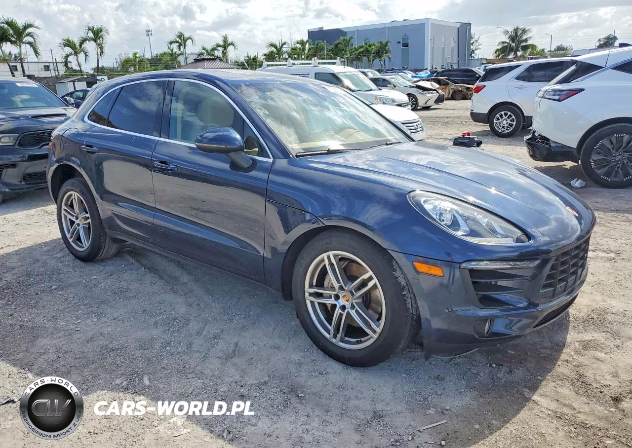 2015 Porsche Macan S VIN:WP1AB2A52FLB72718 - 4