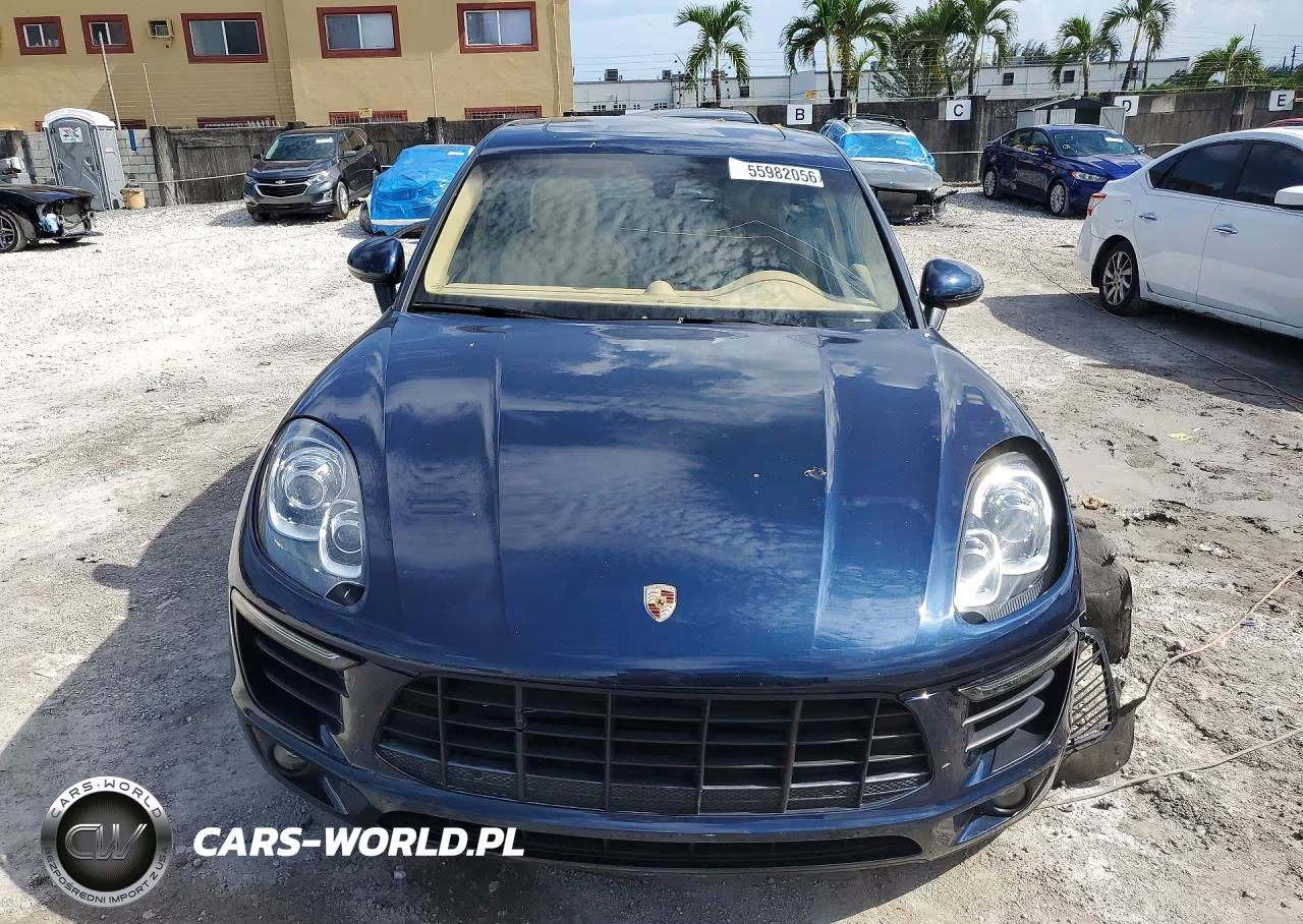 2015 Porsche Macan S VIN:WP1AB2A52FLB72718 - 5