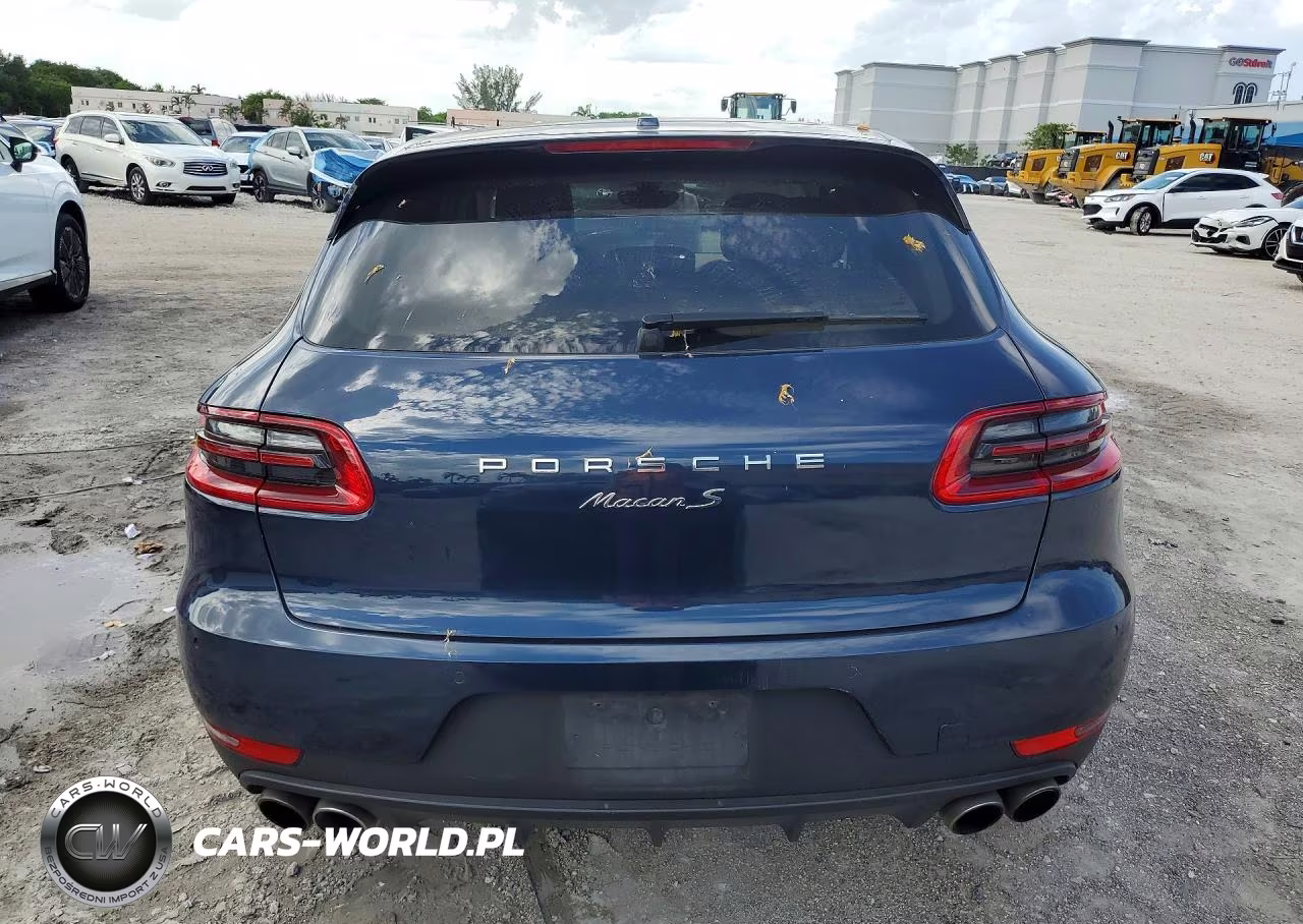 2015 Porsche Macan S VIN:WP1AB2A52FLB72718 - 6