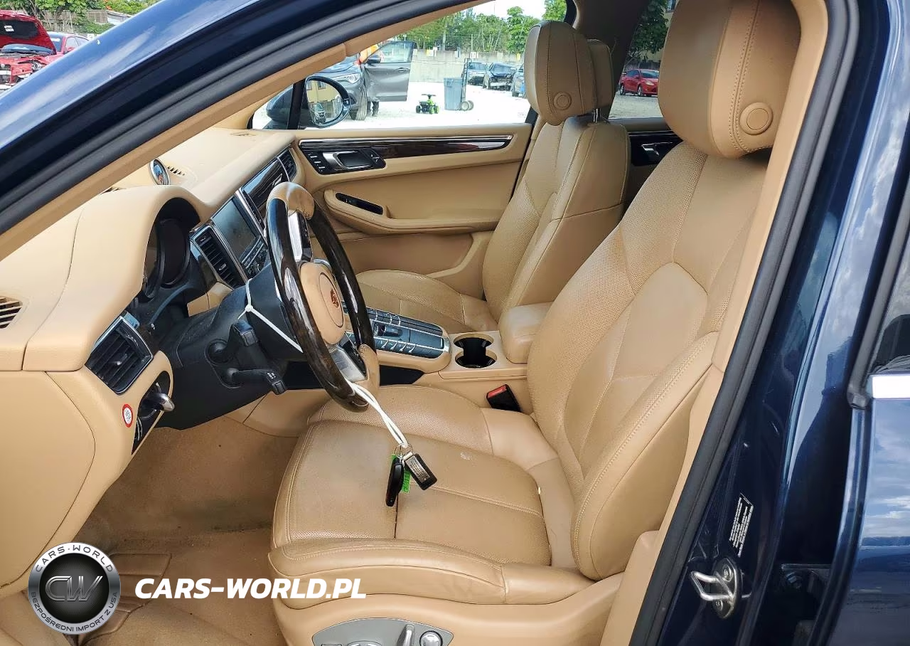 2015 Porsche Macan S VIN:WP1AB2A52FLB72718 - 7