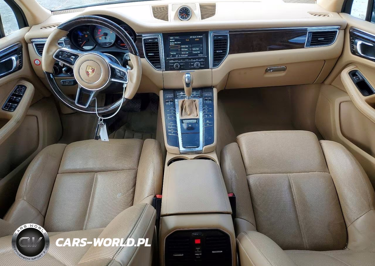 2015 Porsche Macan S VIN:WP1AB2A52FLB72718 - 8