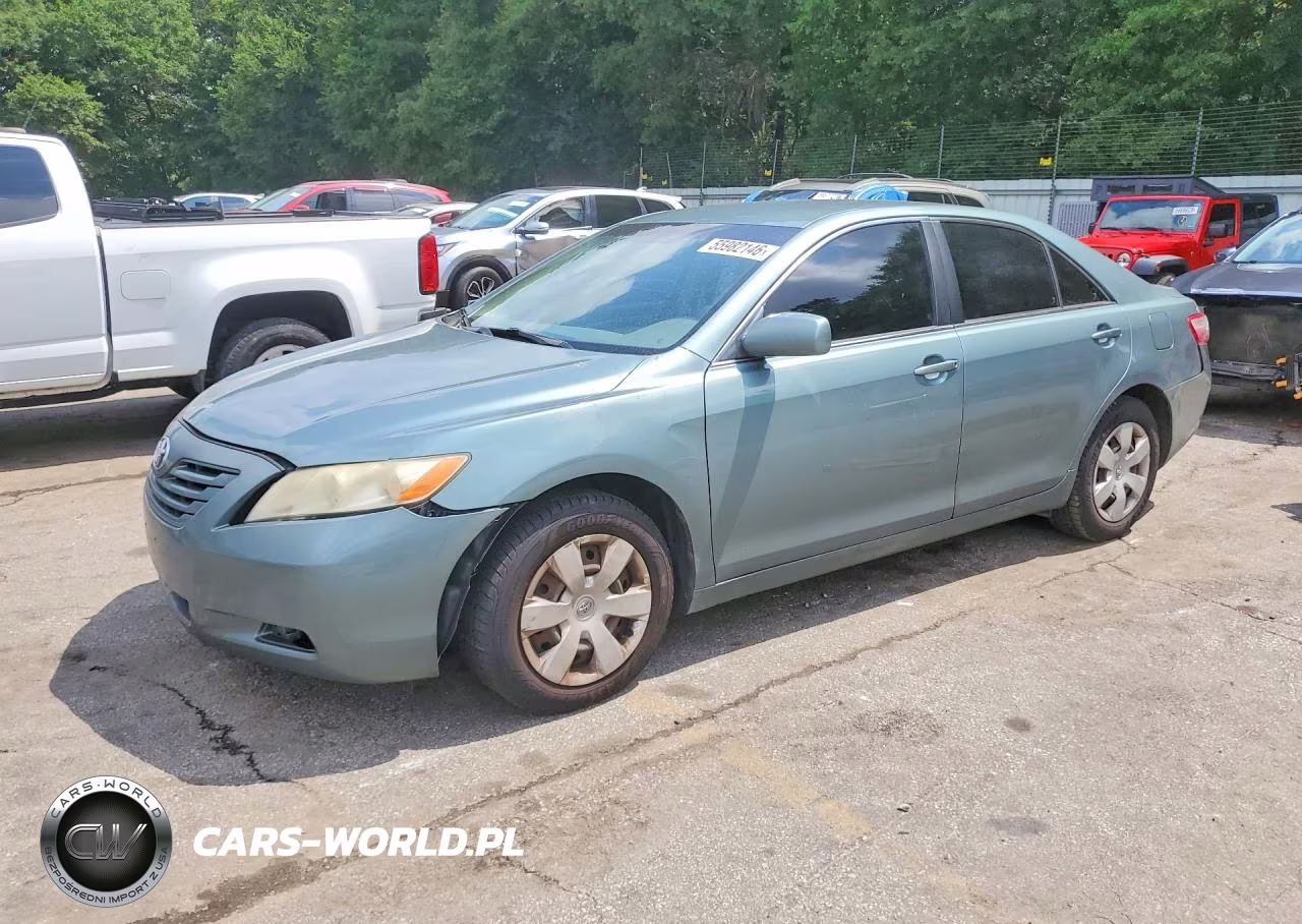 2007 Toyota Camry Le