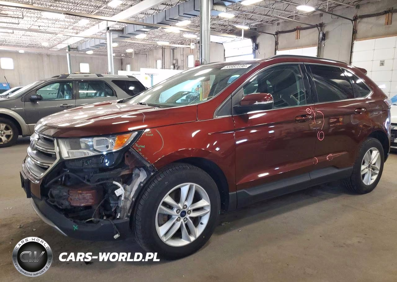 2015 Ford Edge Sel – zdjęcie 1 z 13