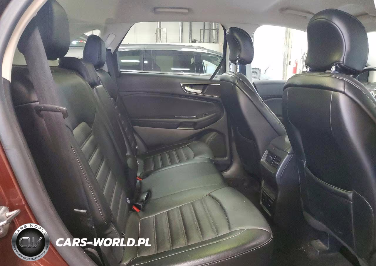 2015 Ford Edge Sel VIN:2FMTK4J9XFBC26657 - 11