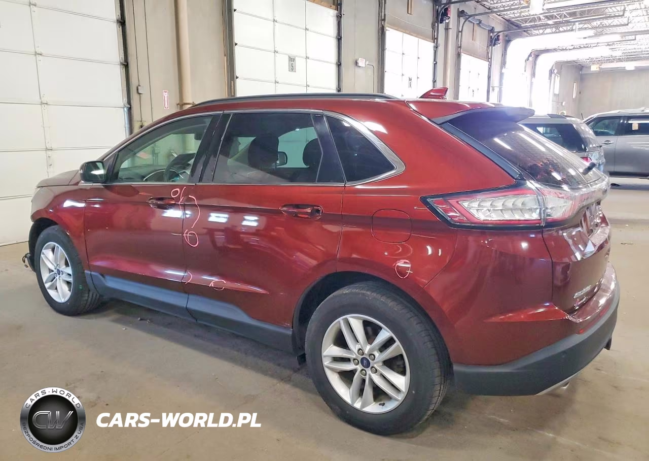 2015 Ford Edge Sel VIN:2FMTK4J9XFBC26657 - 2