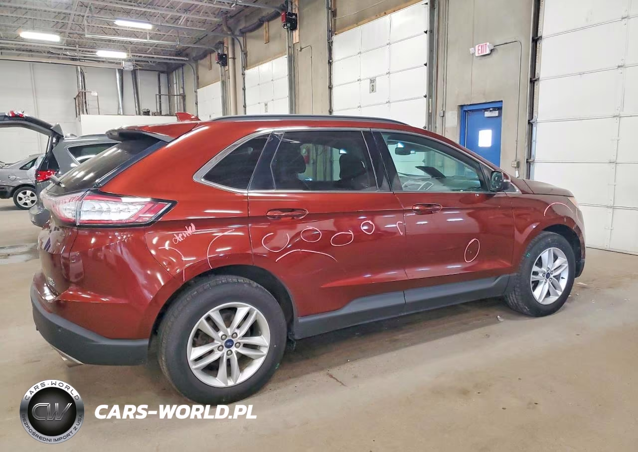 2015 Ford Edge Sel VIN:2FMTK4J9XFBC26657 - 3