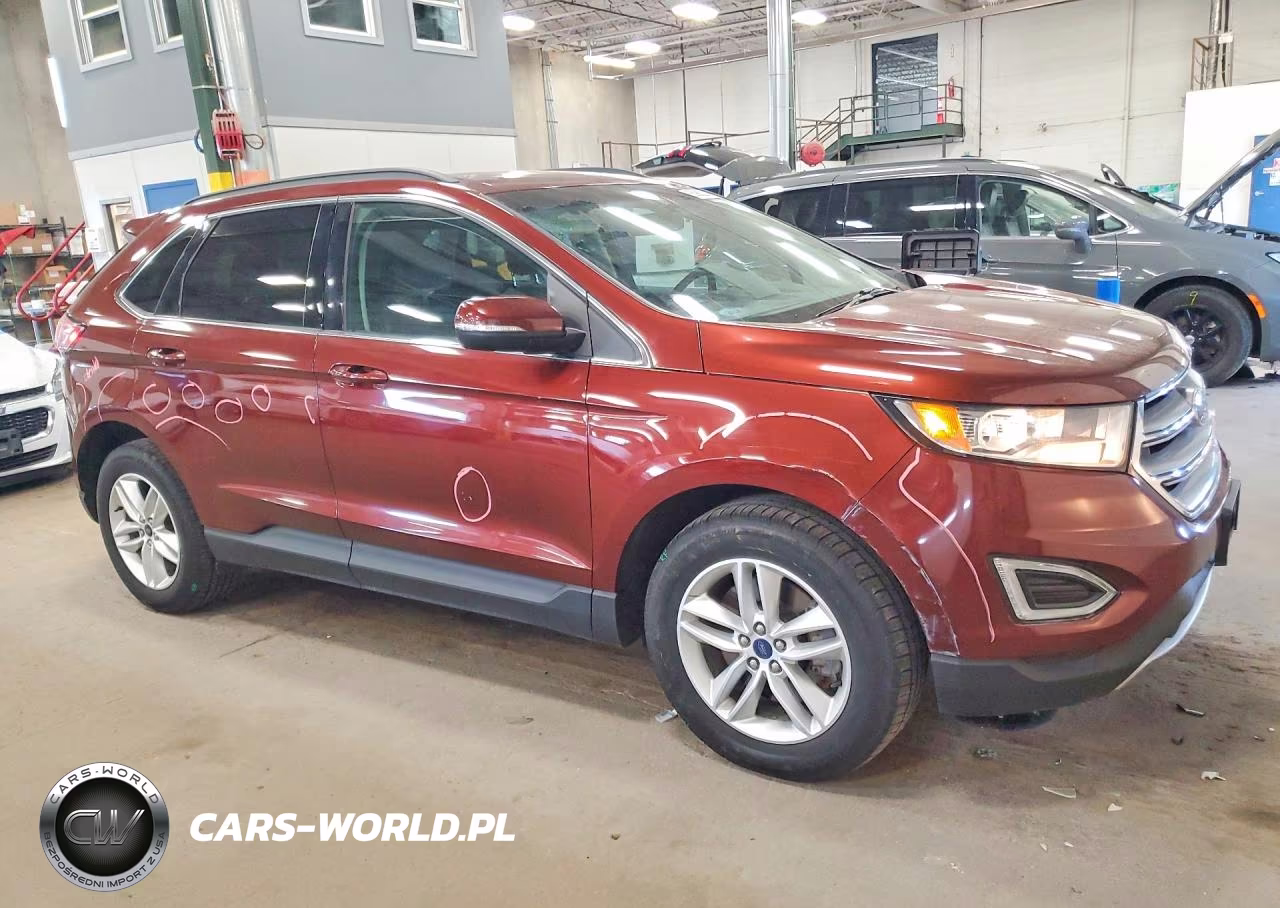2015 Ford Edge Sel VIN:2FMTK4J9XFBC26657 - 4