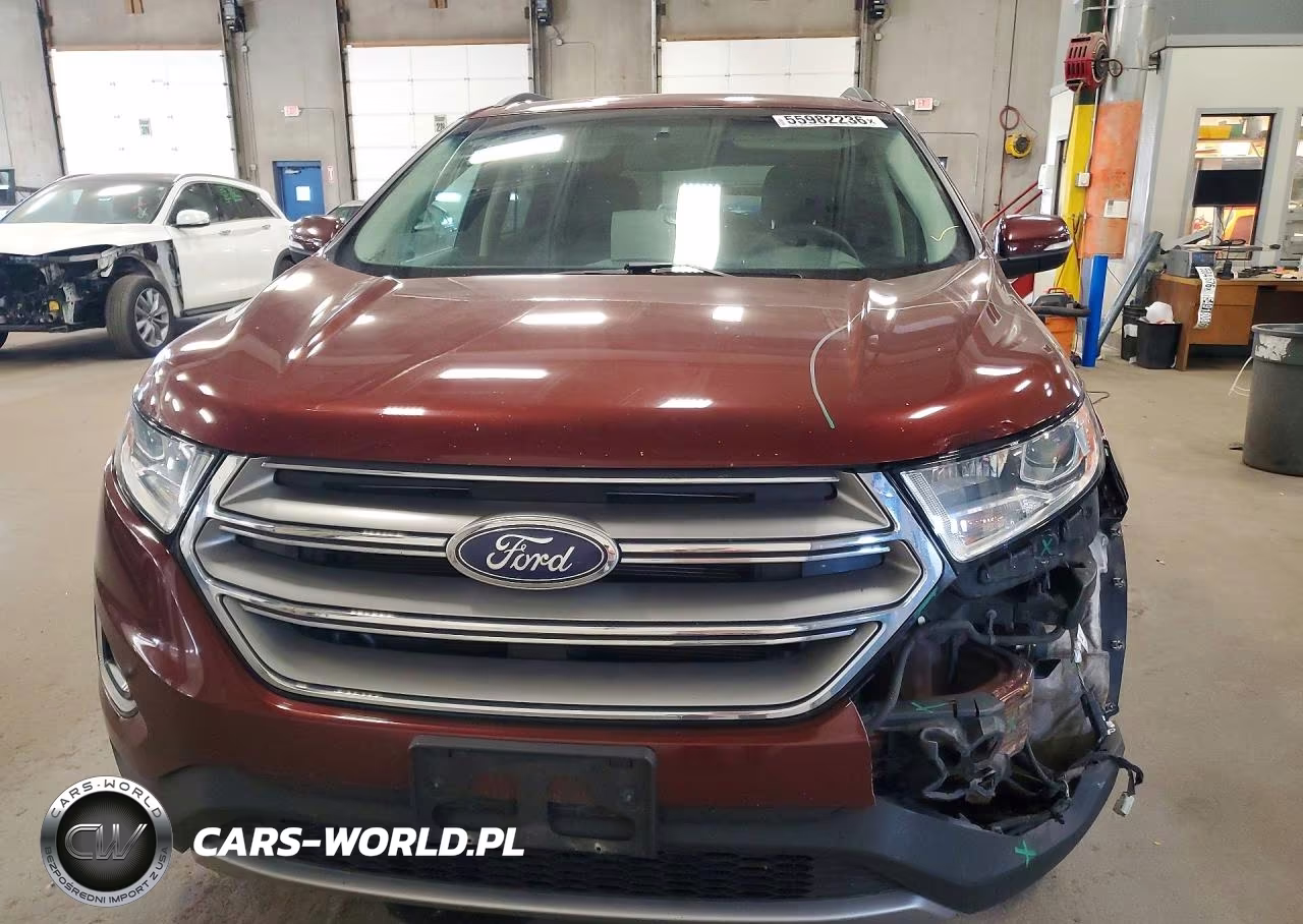 2015 Ford Edge Sel VIN:2FMTK4J9XFBC26657 - 5